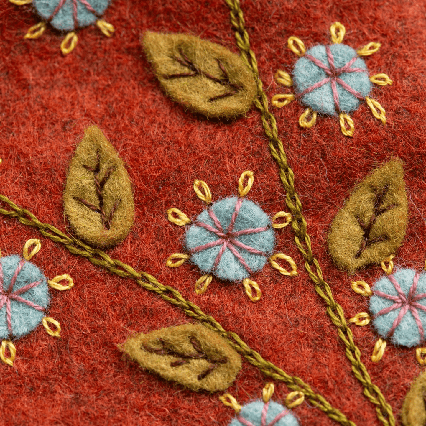 Scissors Pouch & Mini Pincushion Felt Craft Mini Kit