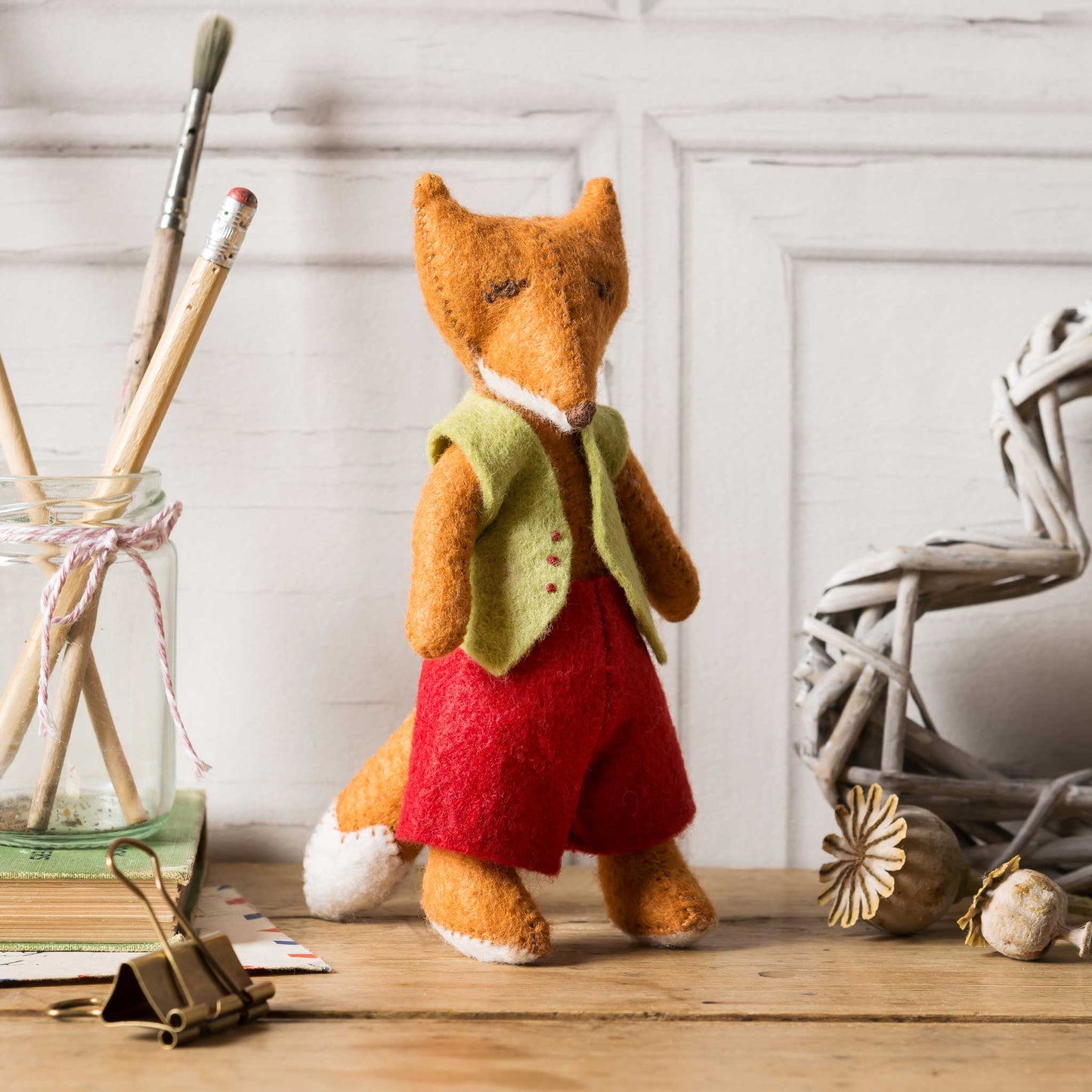 Fergus Fox Felt Craft Kit