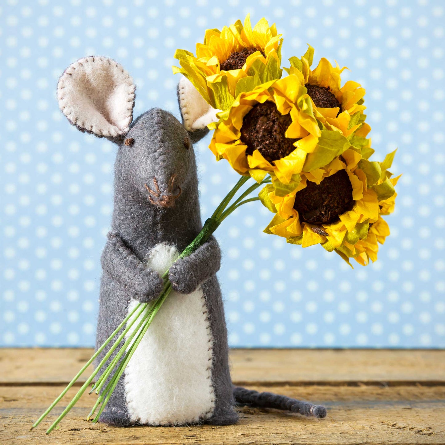 Friendship Mouse Greeting Card