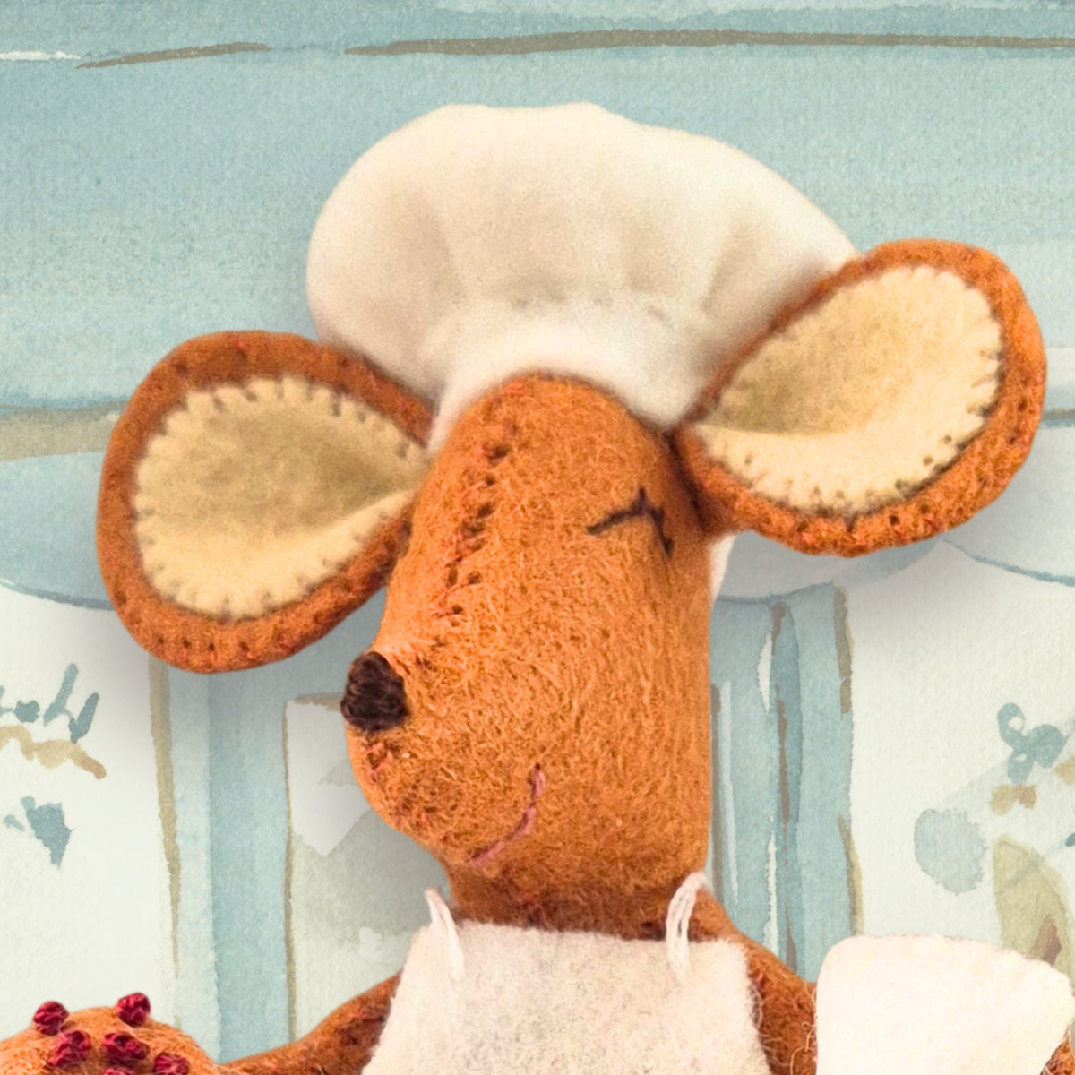 Little Mouse the Baker Felt Craft Mini Kit