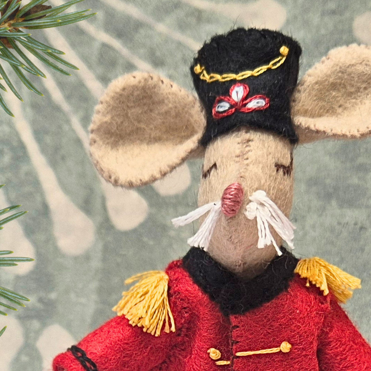 Little Mouse the Nutcracker Felt Craft Mini Kit
