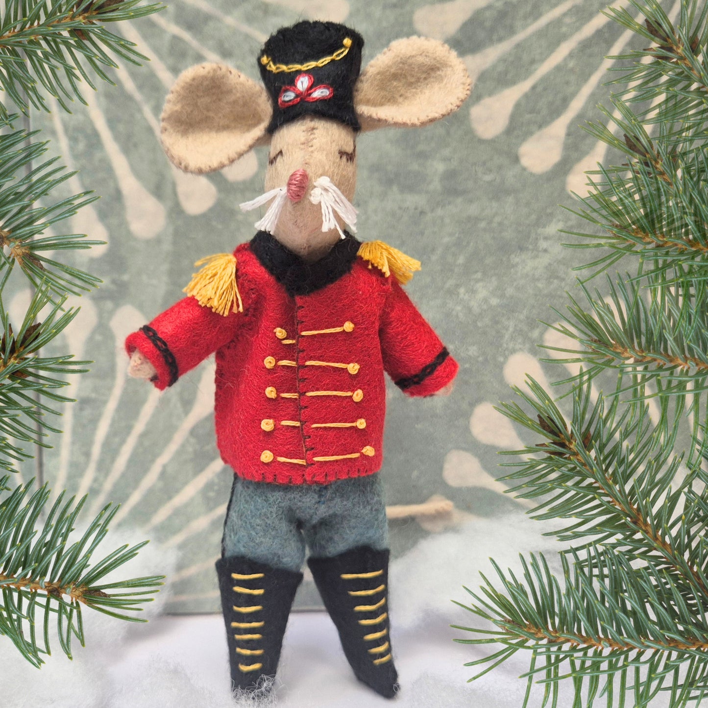 Little Mouse the Nutcracker Felt Craft Mini Kit