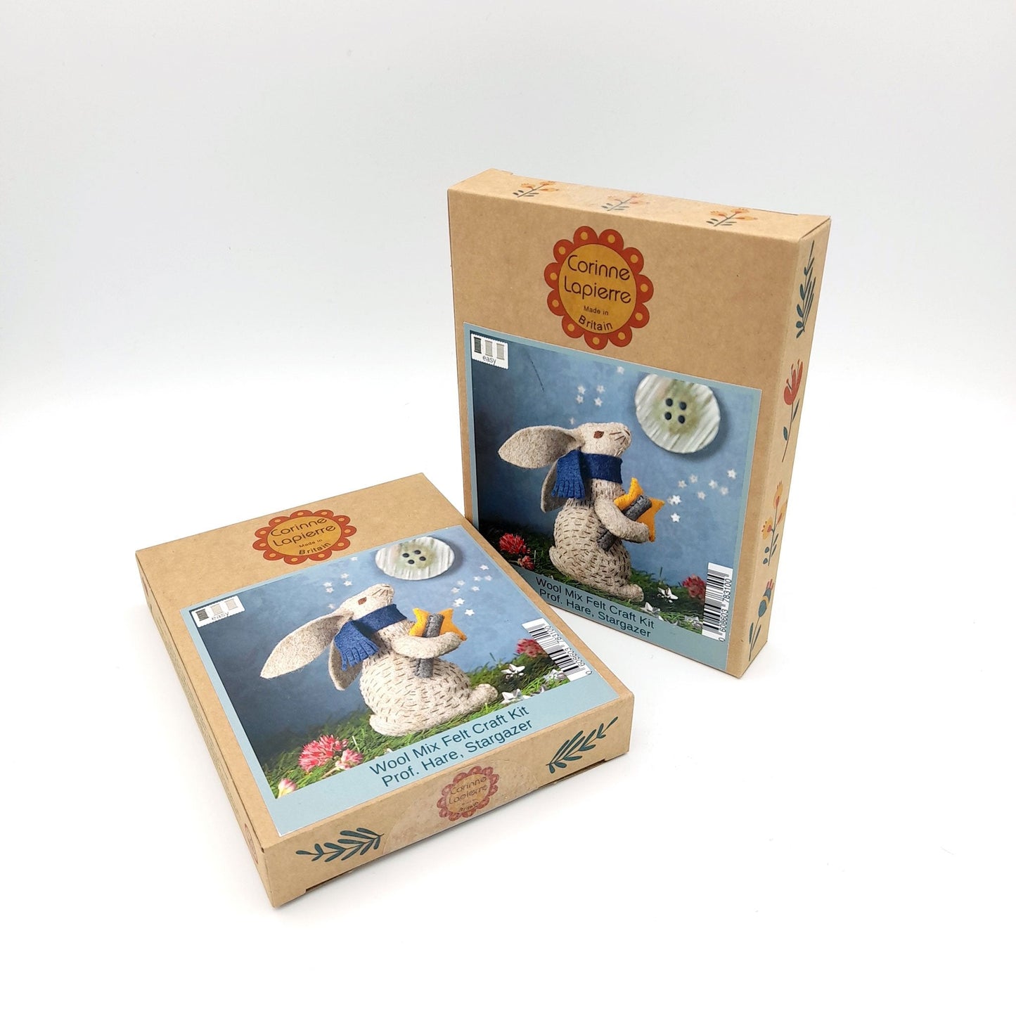 Prof. Hare, Stargazer Felt Craft Mini Kit