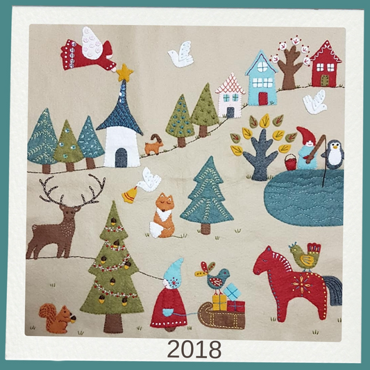 2018 Crafter's Advent Calendar