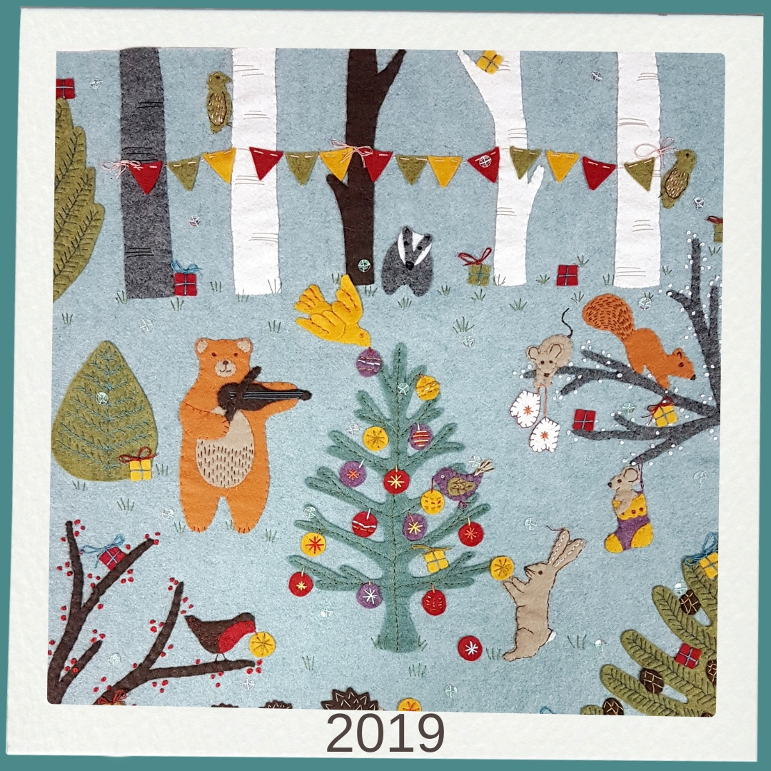 2019 Crafter's Advent Calendar