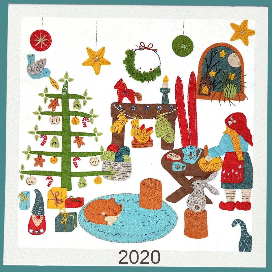 2020 Crafter's Advent Calendar