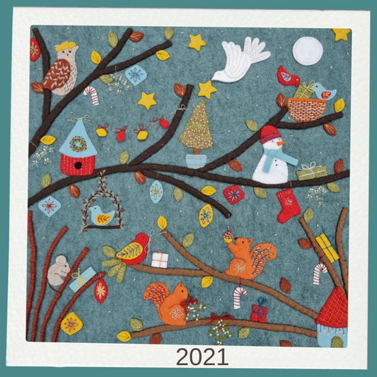 2021 Crafter's Advent Calendar