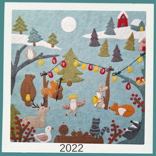 2022 Crafter's Advent Calendar