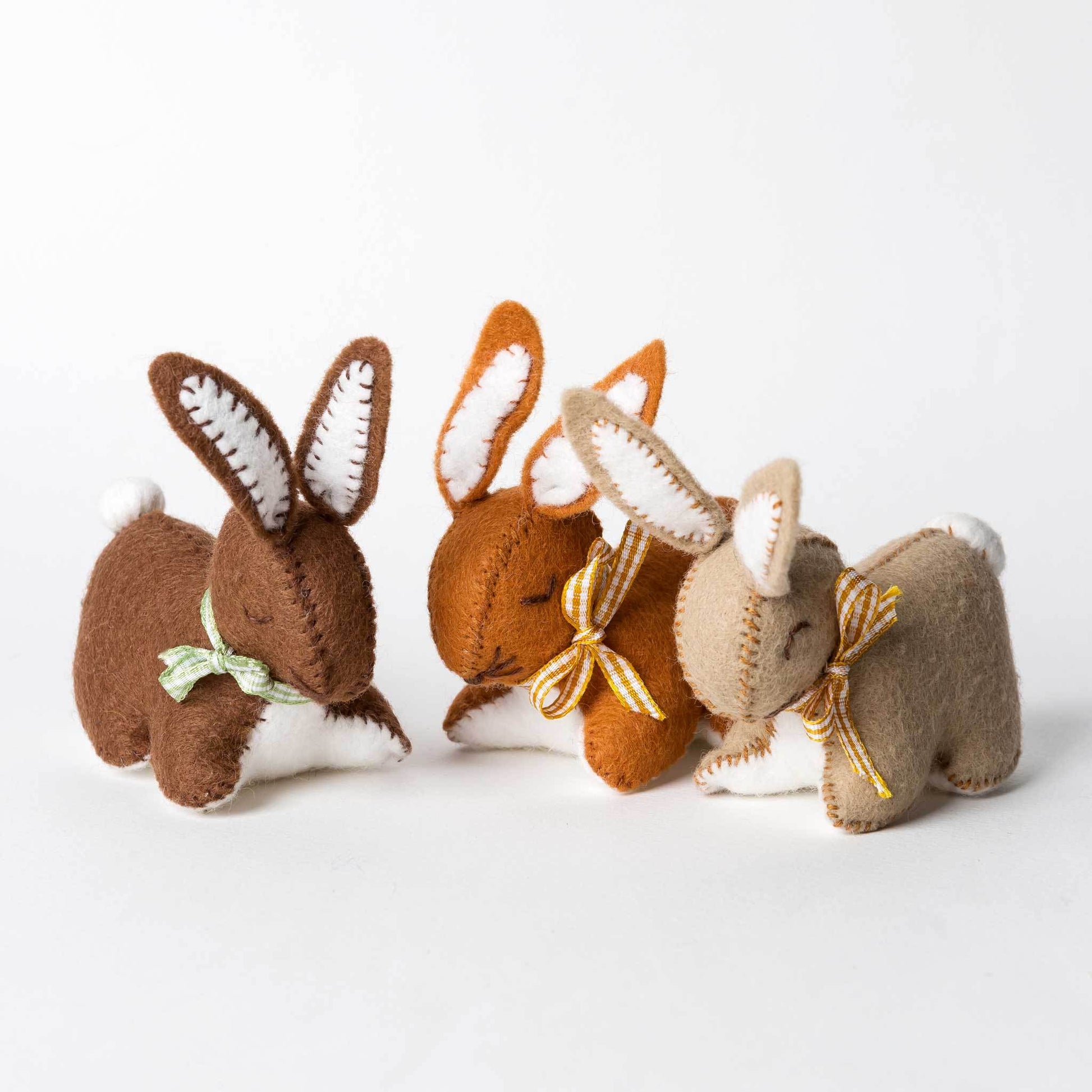 Corinne Lapierre Felt Bunnies Craft Kit