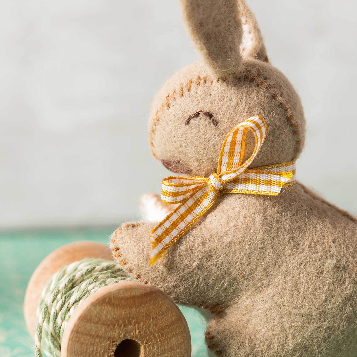 Corinne Lapierre Felt Bunnies Craft Kit Bunny Detail