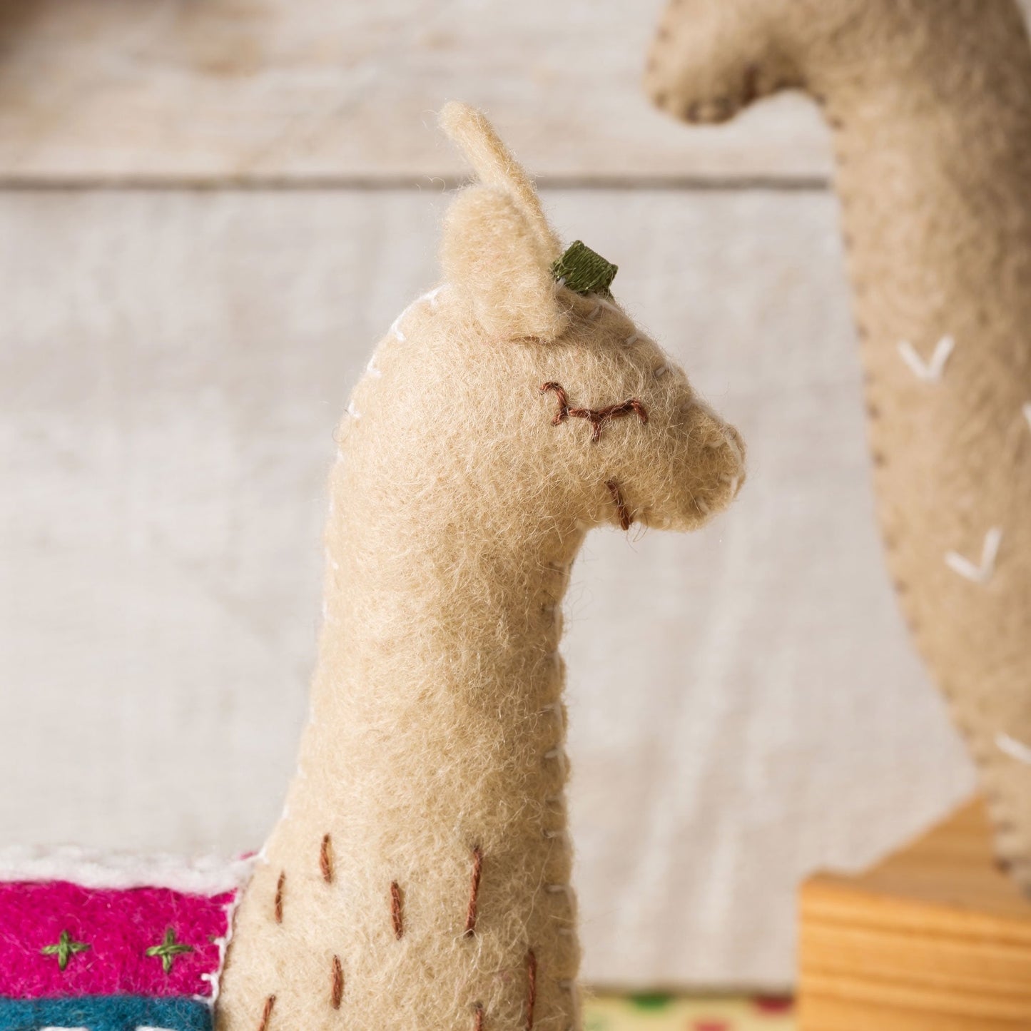 Corinne Lapierre Felt Llamas Craft Kit