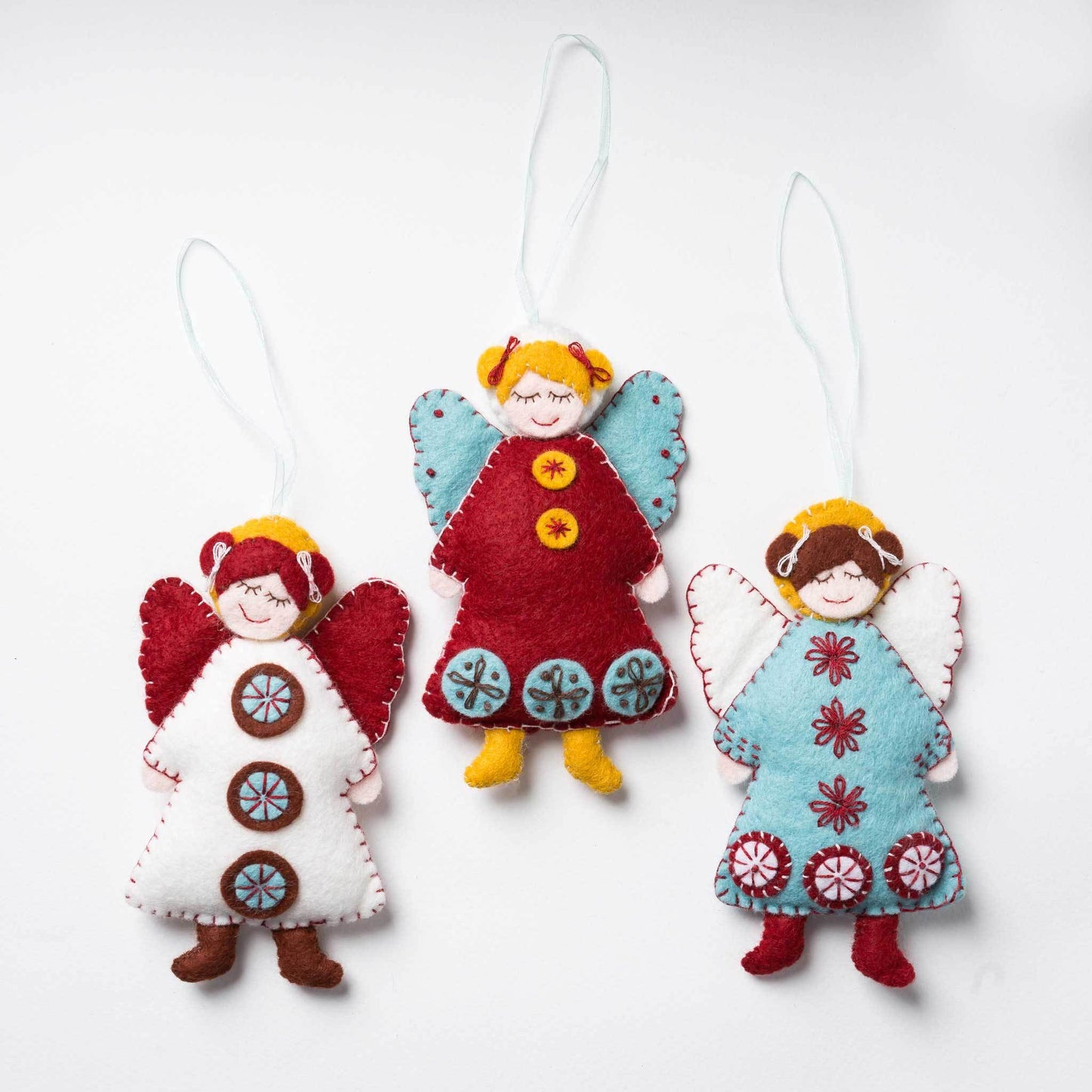 Corinne Lapierre Scandinavian Angels Felt Craft Kit