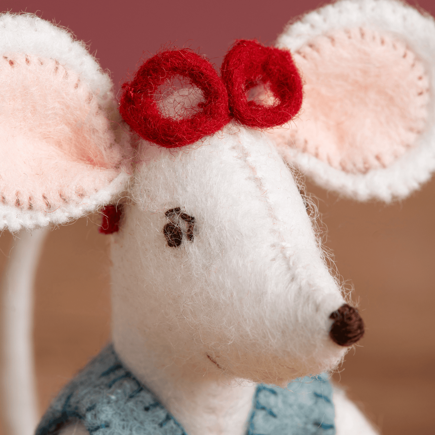 Little Mouse The Librarian Felt Craft Mini Kit