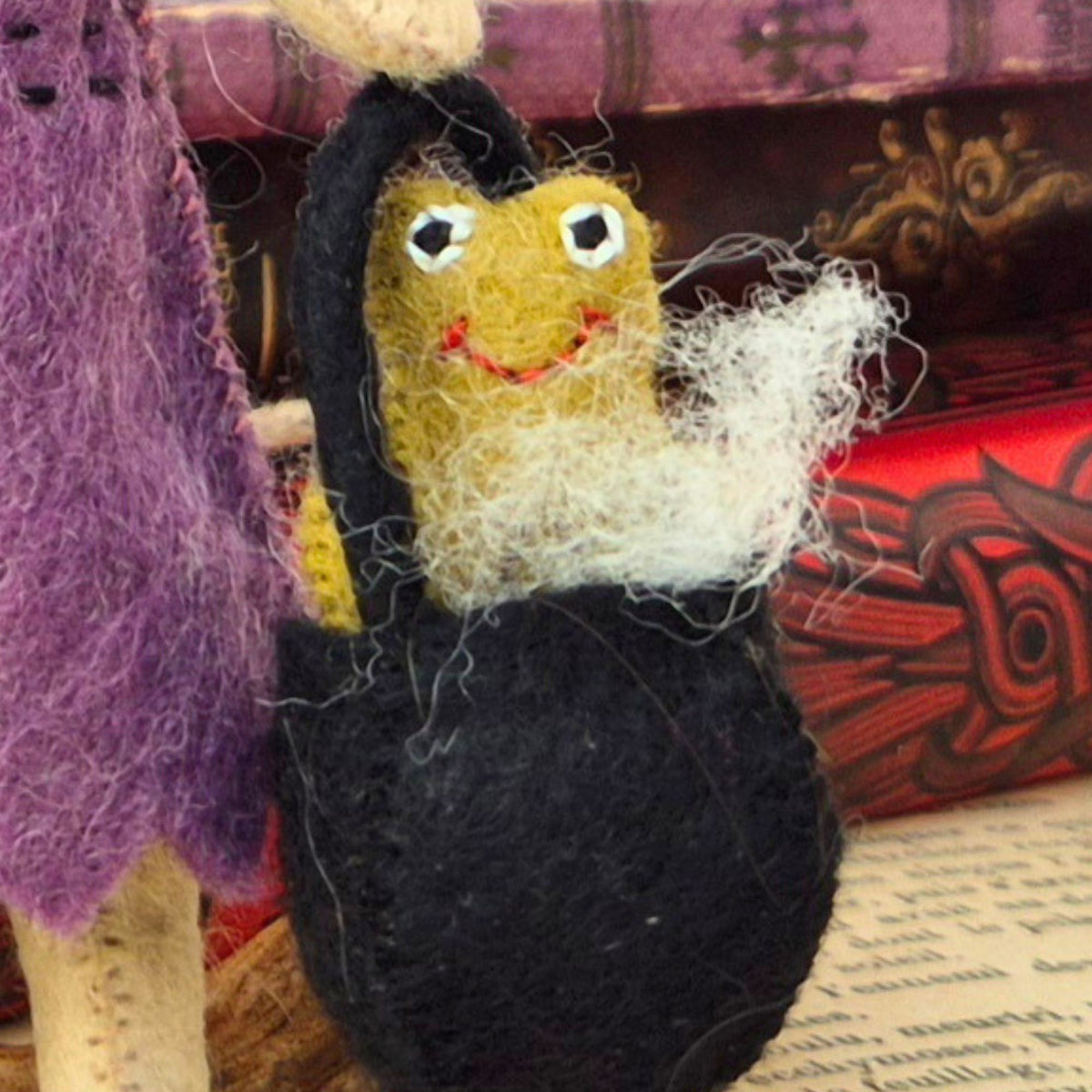 Little Mouse is a Witch Felt Craft Mini Kit