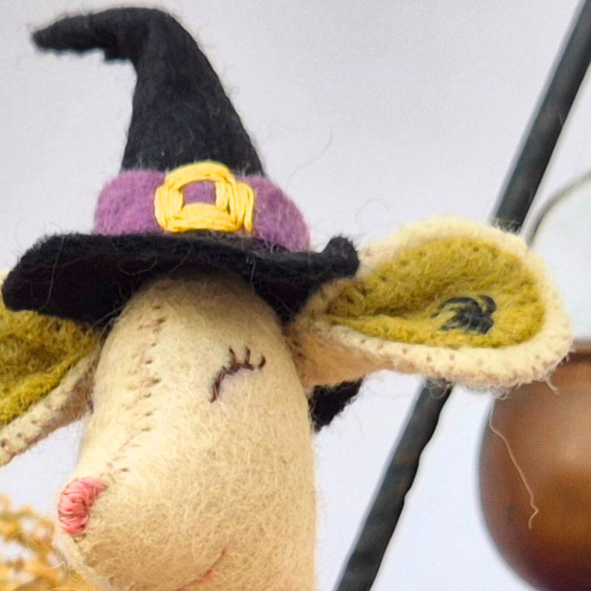 Little Mouse is a Witch Felt Craft Mini Kit