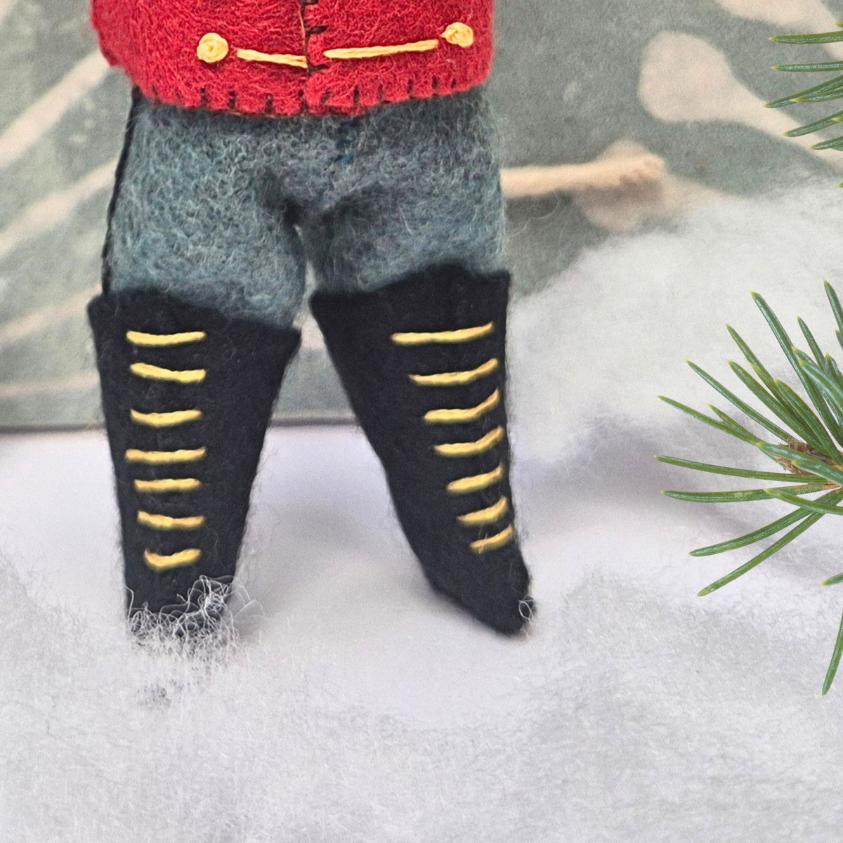 Little Mouse the Nutcracker Felt Craft Mini Kit
