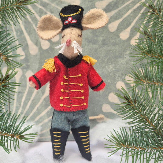 Little Mouse the Nutcracker Felt Craft Mini Kit