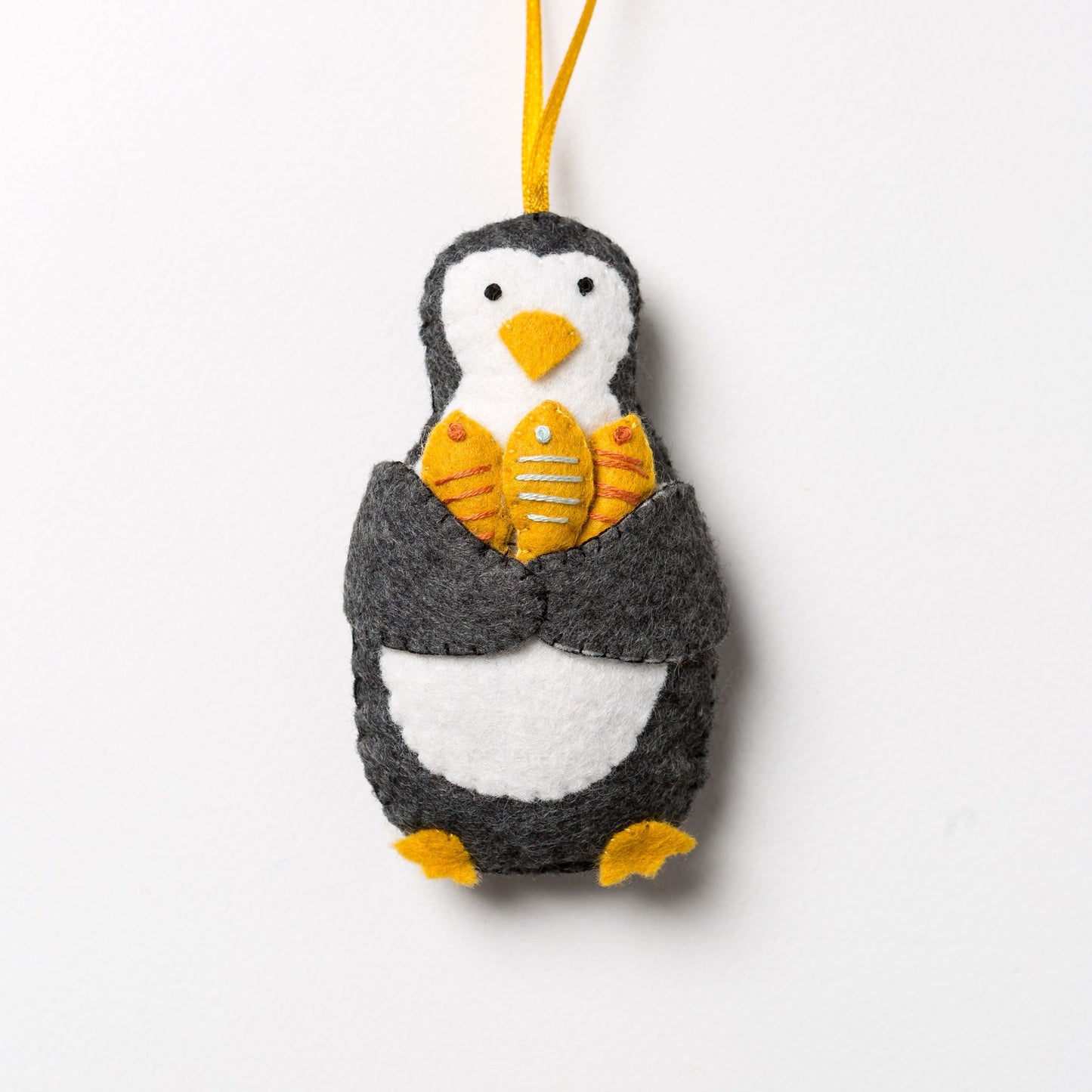 Corinne Lapierre Penguin with Fish Felt Craft Kit