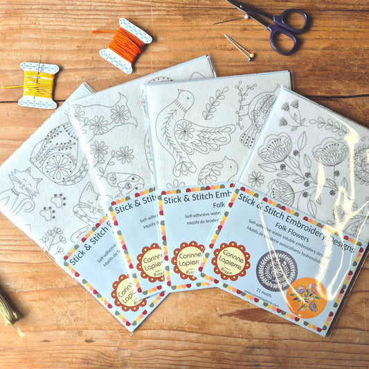 Stick & Stitch Embroidery