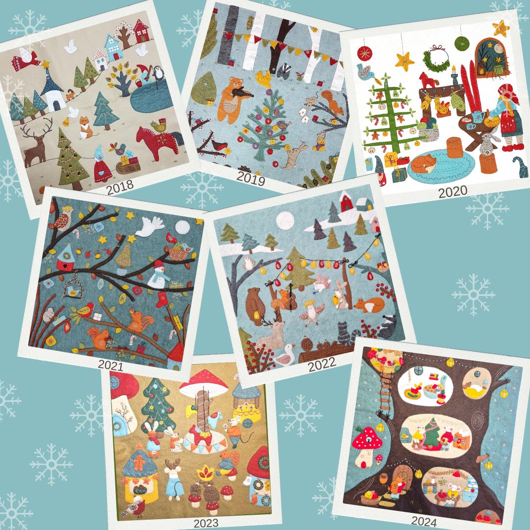 2018 Crafter's Advent Calendar